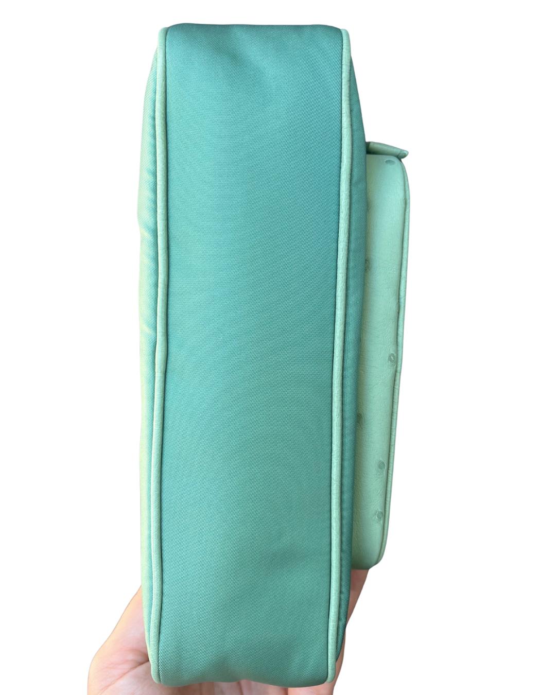 Borsa Re Nylon Verde
