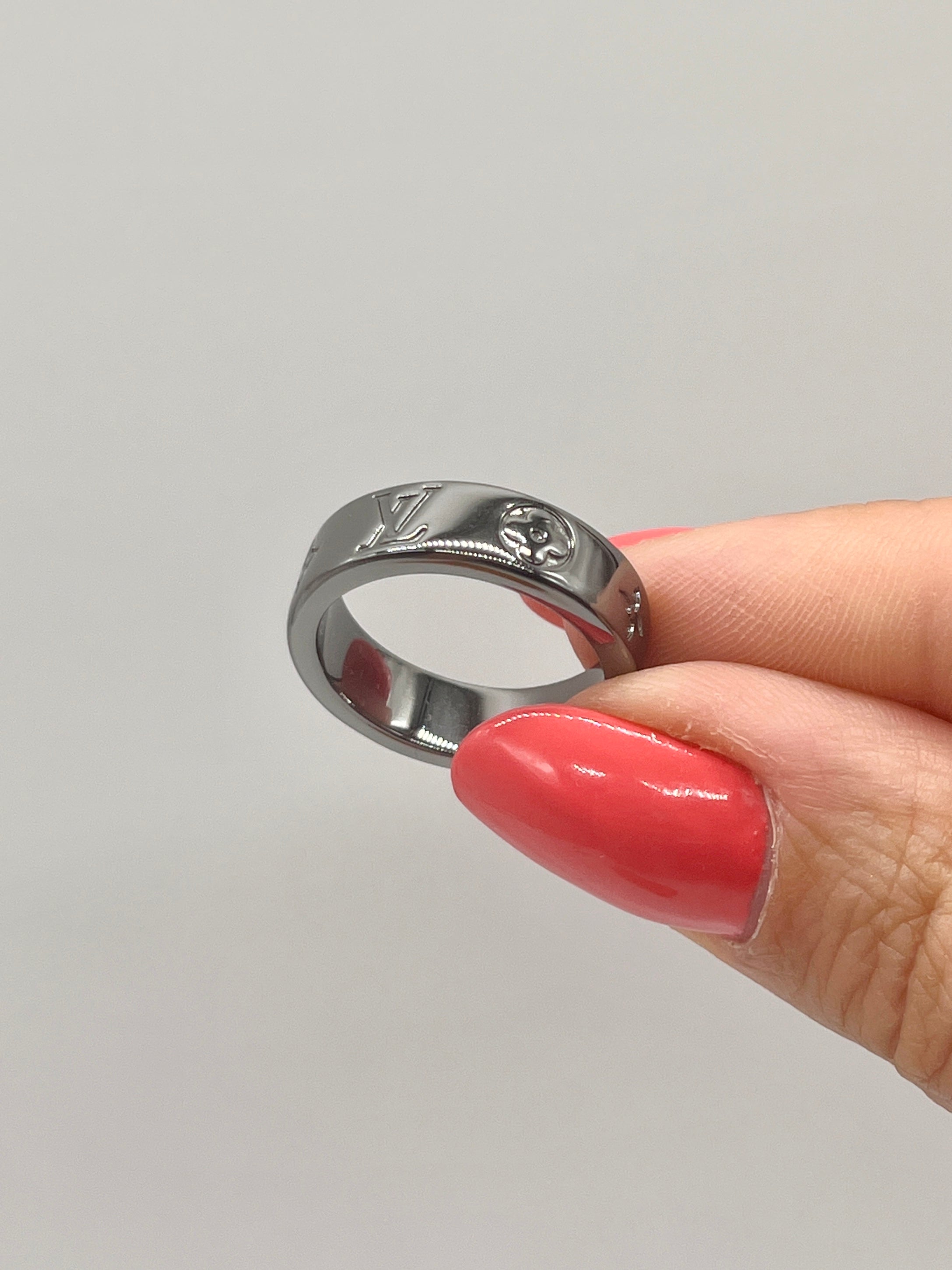 Anello LV Mosaic