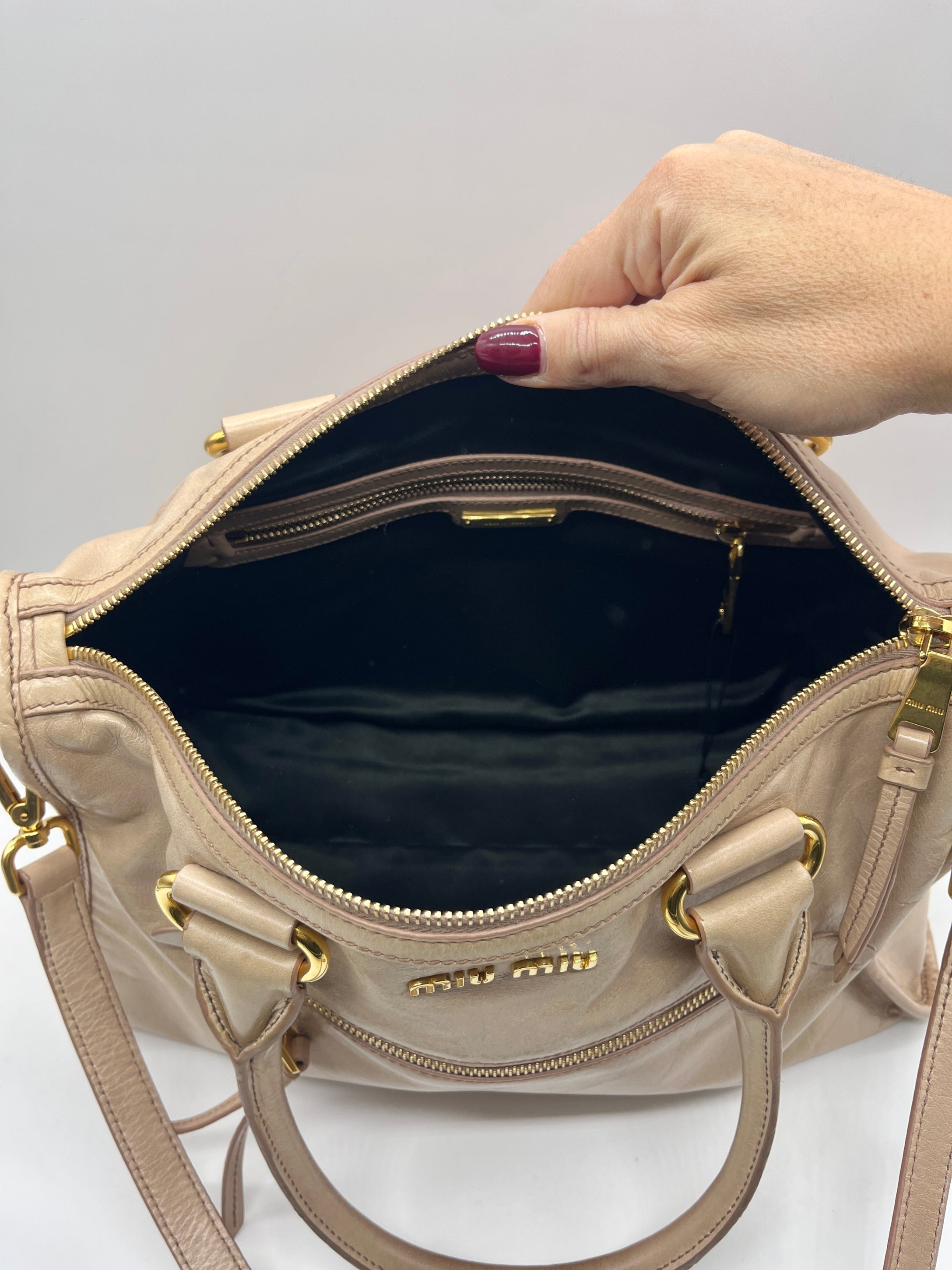 Miu Miu tote bag