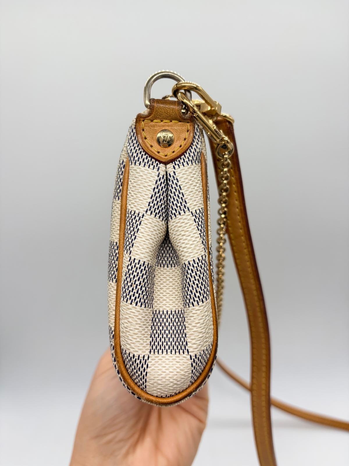 Eva Damier Azur