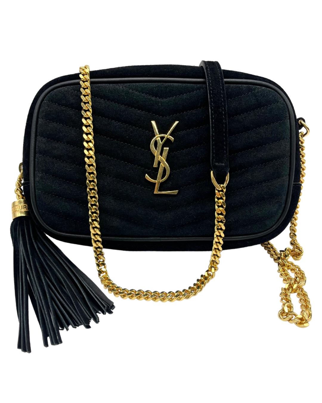 Saint Laurent Mini Lou Scamosciata