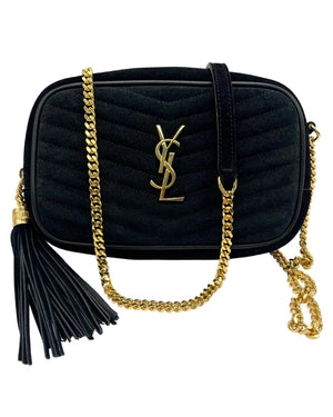 Saint Laurent Mini Lou Scamosciata