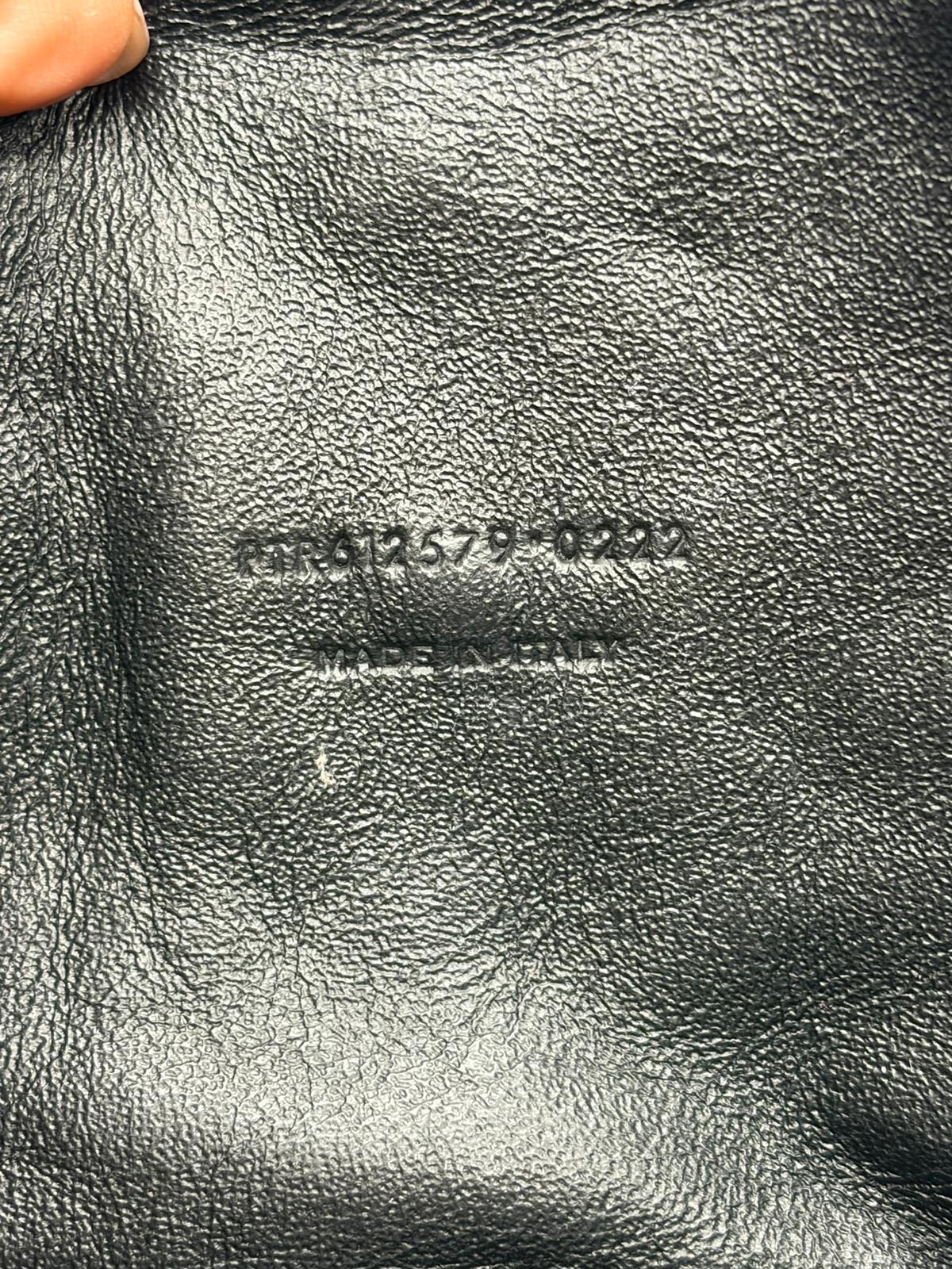 Saint Laurent Mini Lou Scamosciata