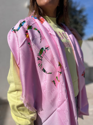 Scialle Gucci Flora