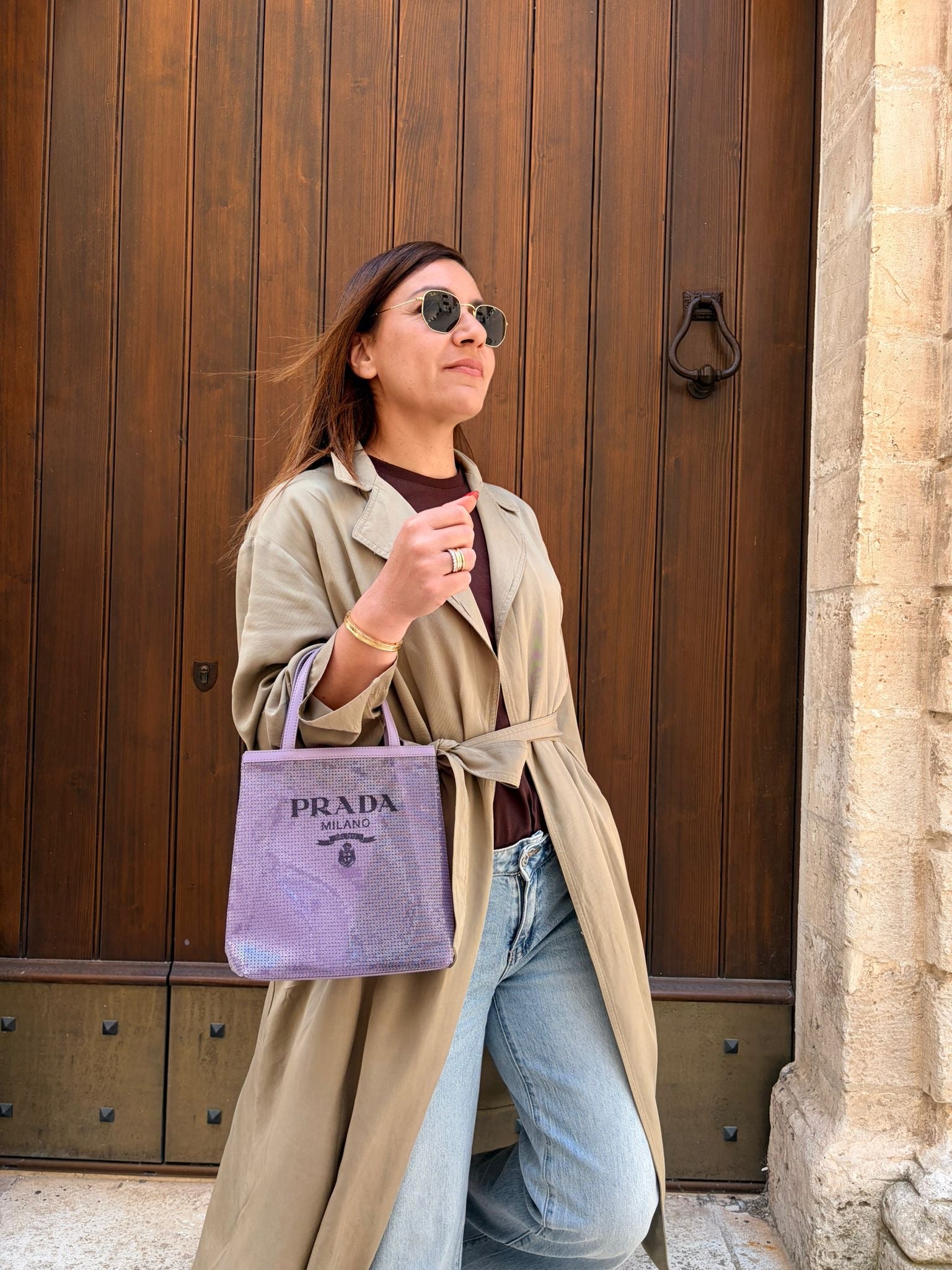 Shopping small