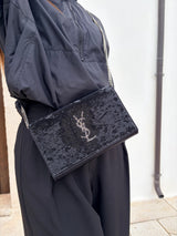 Ysl Kate Monogram Paillettes