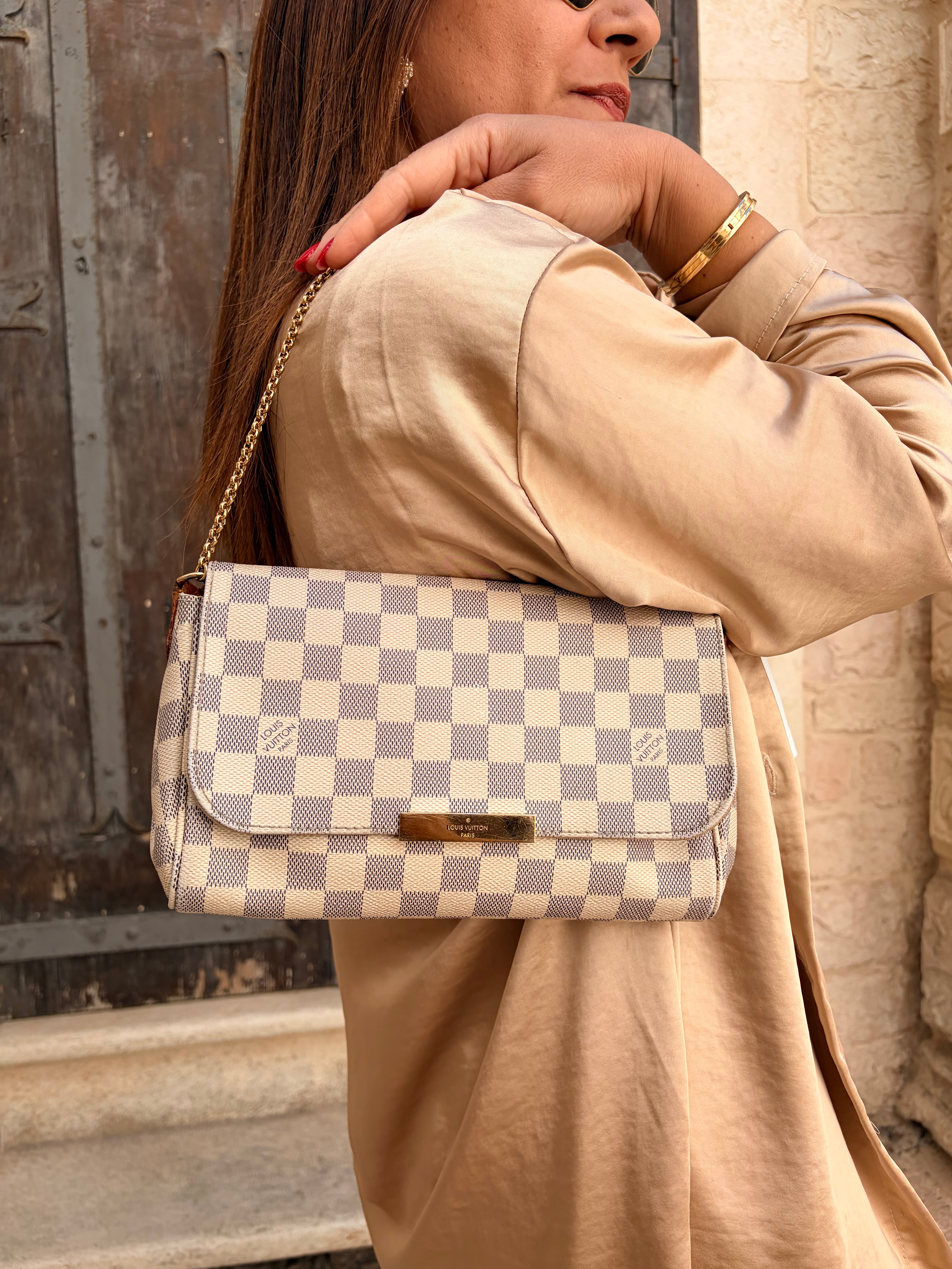 Favorite Damier Azur
